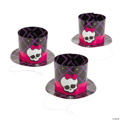 Monster High™ Party Top Hats