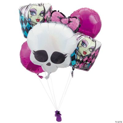 Monster High™ Mylar Balloon Bouquet