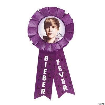 Justin Bieber Award Ribbon