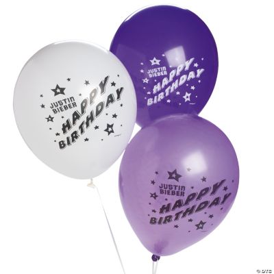 Justin Bieber Balloons