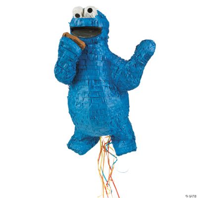 Cookie Monster Pull String Piñata