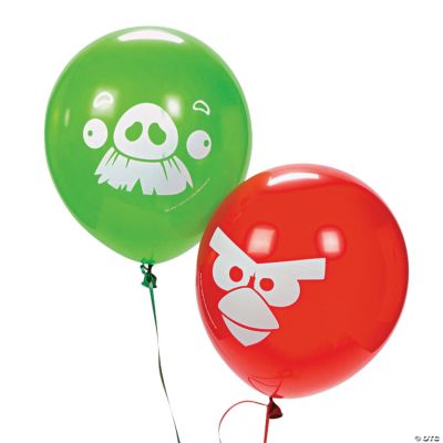 Angry Birds Latex Balloons
