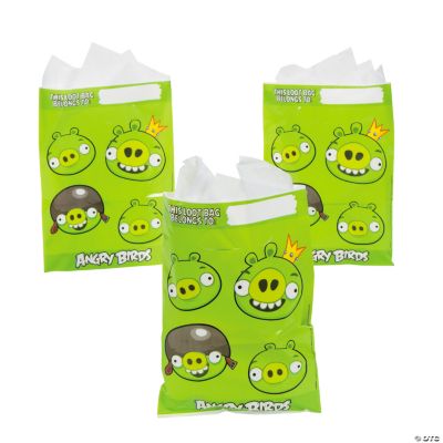 Angry Birds Treat Bags