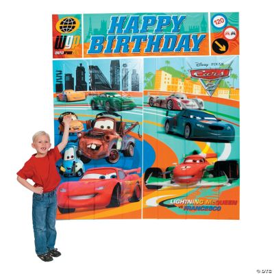 DISNEY'S CARS 2 SCENE SETTERS (5PC)
