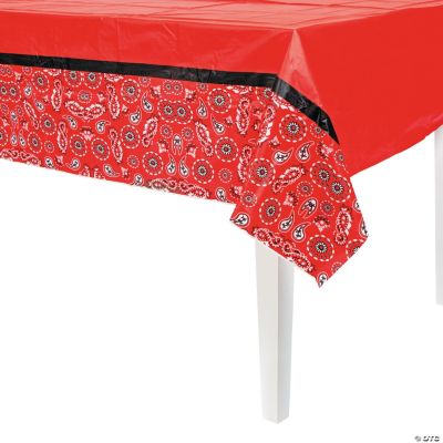 Cowboy Party Table Cover