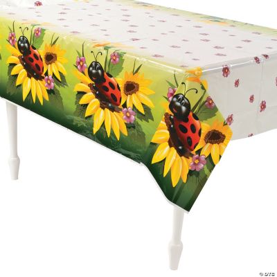 Ladybug Table Cover