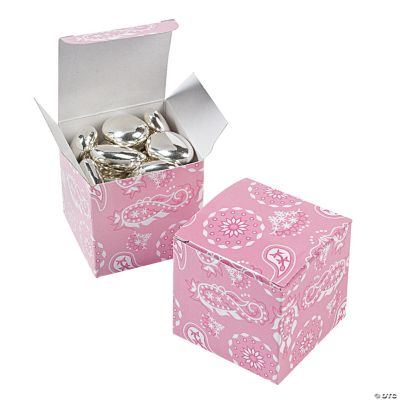 Pink Cowgirl Gift Boxes