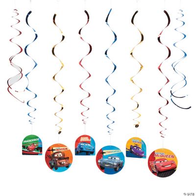 Disney’s Cars 2® Dangling Swirls
