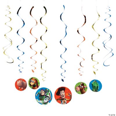Toy Story 3 Dangling Swirls