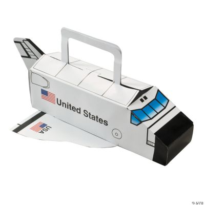 Space Shuttle Treat Boxes