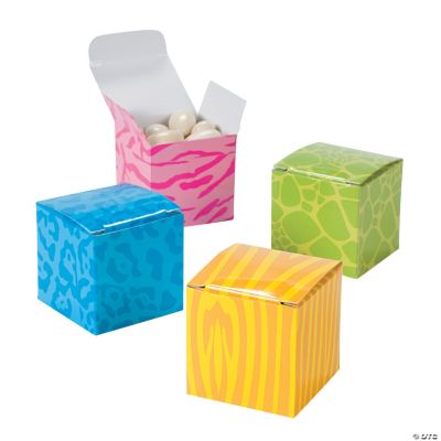 Animal Print Gift Boxes