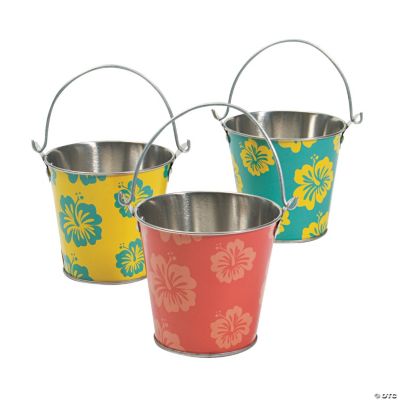 Hibiscus Wave Pails