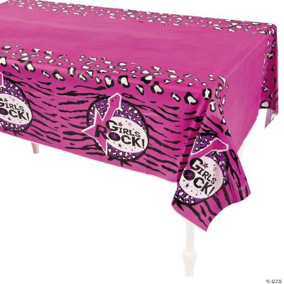 Rock Star Diva Table Cover