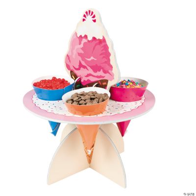 Ice Cream Topping Stand
