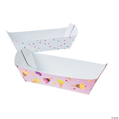 Ice Cream Sundae Boats