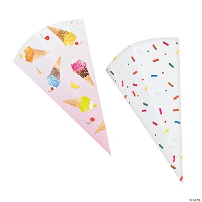 Ice Cream Cone Wrappers