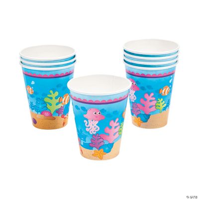 Mermaid Party Cups