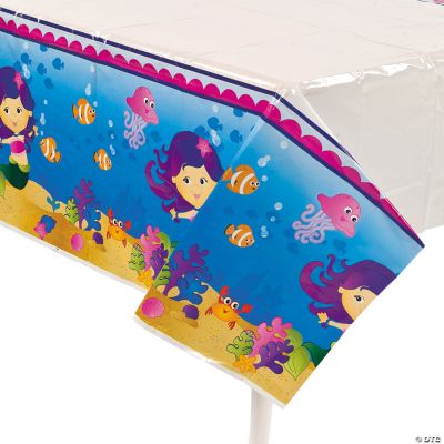Mermaid Party Table Cover