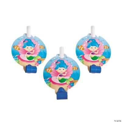 Mermaid Party Blowouts