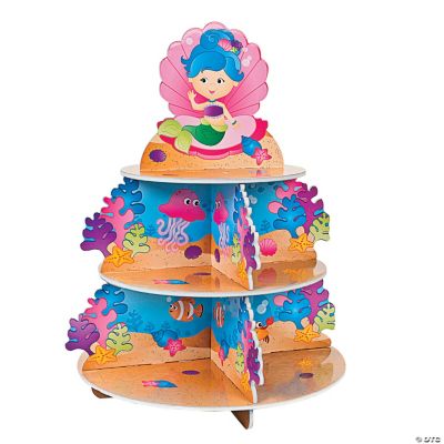 Mermaid Cupcake Holder