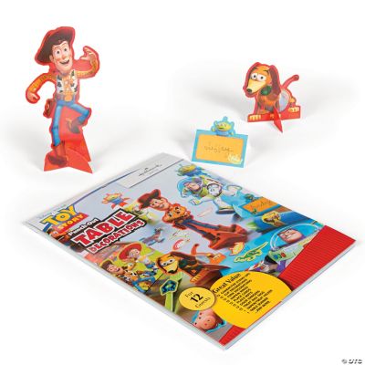 TOY STORY 3 PUNCH OUT TABLE DECOR