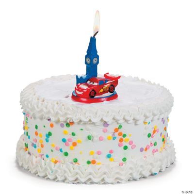 Disney’s Cars 2® Lightning McQueen Molded Candle