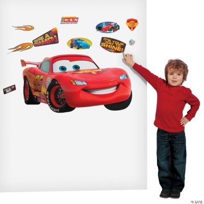 Disney’s Cars 2® Removable Stickers