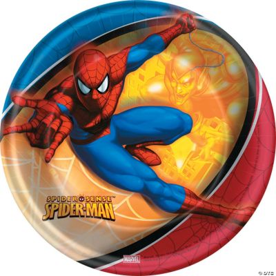Spider Sense Spider-Man™ Dessert Plates
