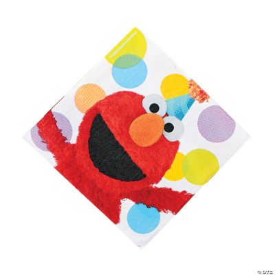 Elmo Party Lunch Napkins