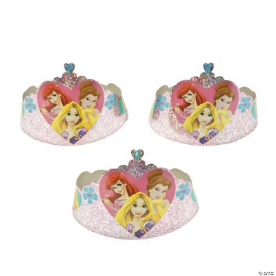 Disney Princess Foil Tiaras