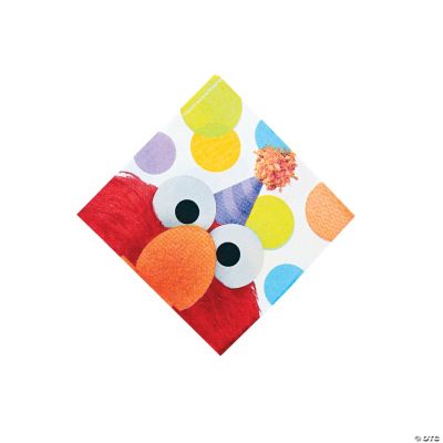 Elmo Party Beverage Napkins