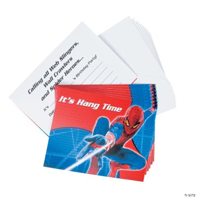 The Amazing Spider-Man™ Invites