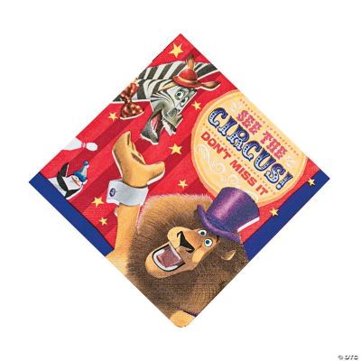 Madagascar 3 Lunch Napkins