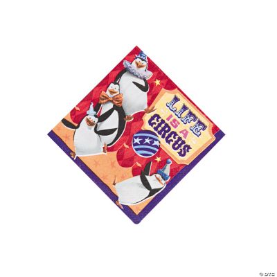 Madagascar 3 Beverage Napkins