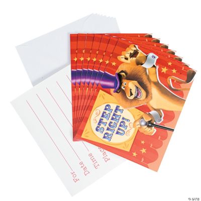 Madagascar 3 Invites