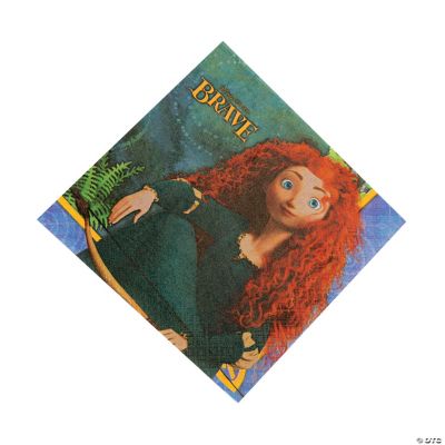 Disney's Brave Lunch Napkins