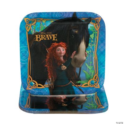 Disney's Brave Dessert Plates