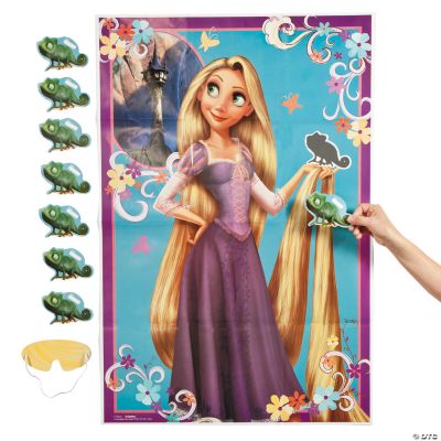Disney's Tangled Party Game