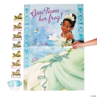 Princess And The Frog Party Game