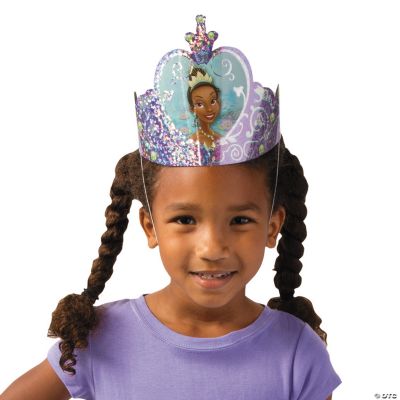 Princess and the Frog Foil Tiaras