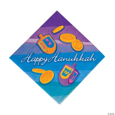 Hanukkah Luncheon Napkins