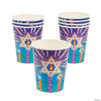 Hanukkah Cups