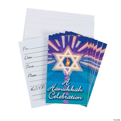 Hanukkah Invitations