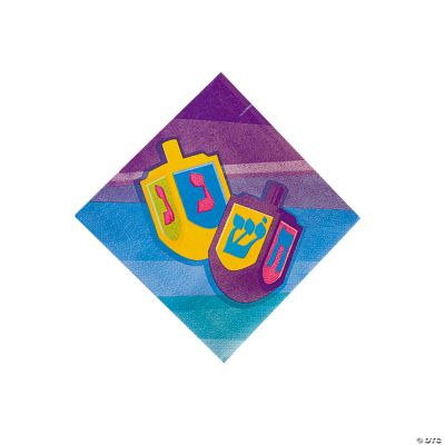 Hanukkah Beverage Napkins