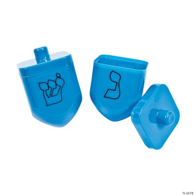 Hanukkah Dreidel-Shaped Containers