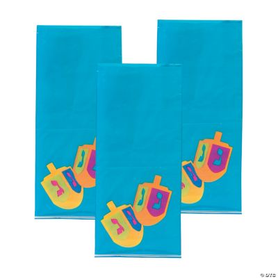 Hanukkah Cellophane Bags