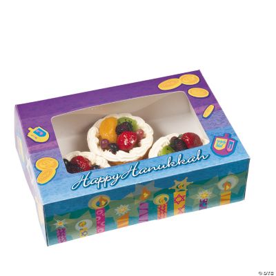 Hanukkah Pastry Boxes