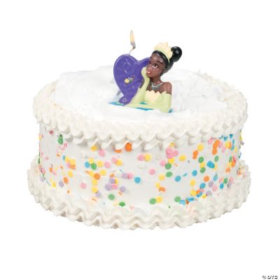 The Princess & The Frog Molded Candle