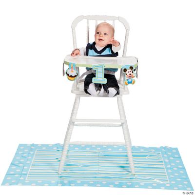 Mickey’s 1st Birthday High Chair Decorating Kit