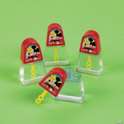 Mickey Mouse Clubhouse Birthday Party on Mickey Mouse Clubhouse Bubble Blowers   Oriental Trading
